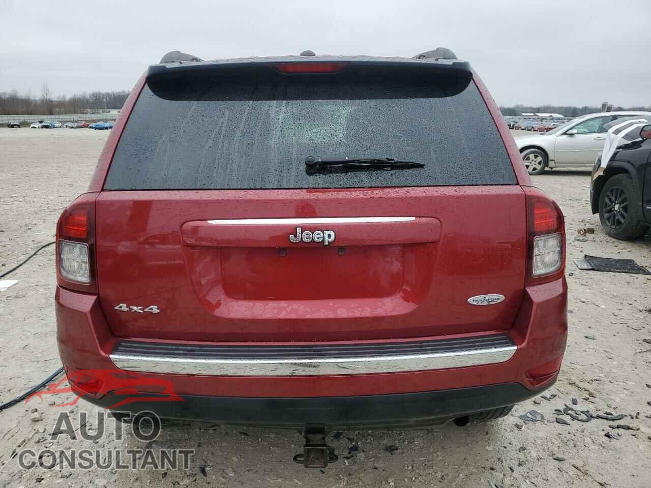 JEEP COMPASS 2015 - 1C4NJDEB4FD120048