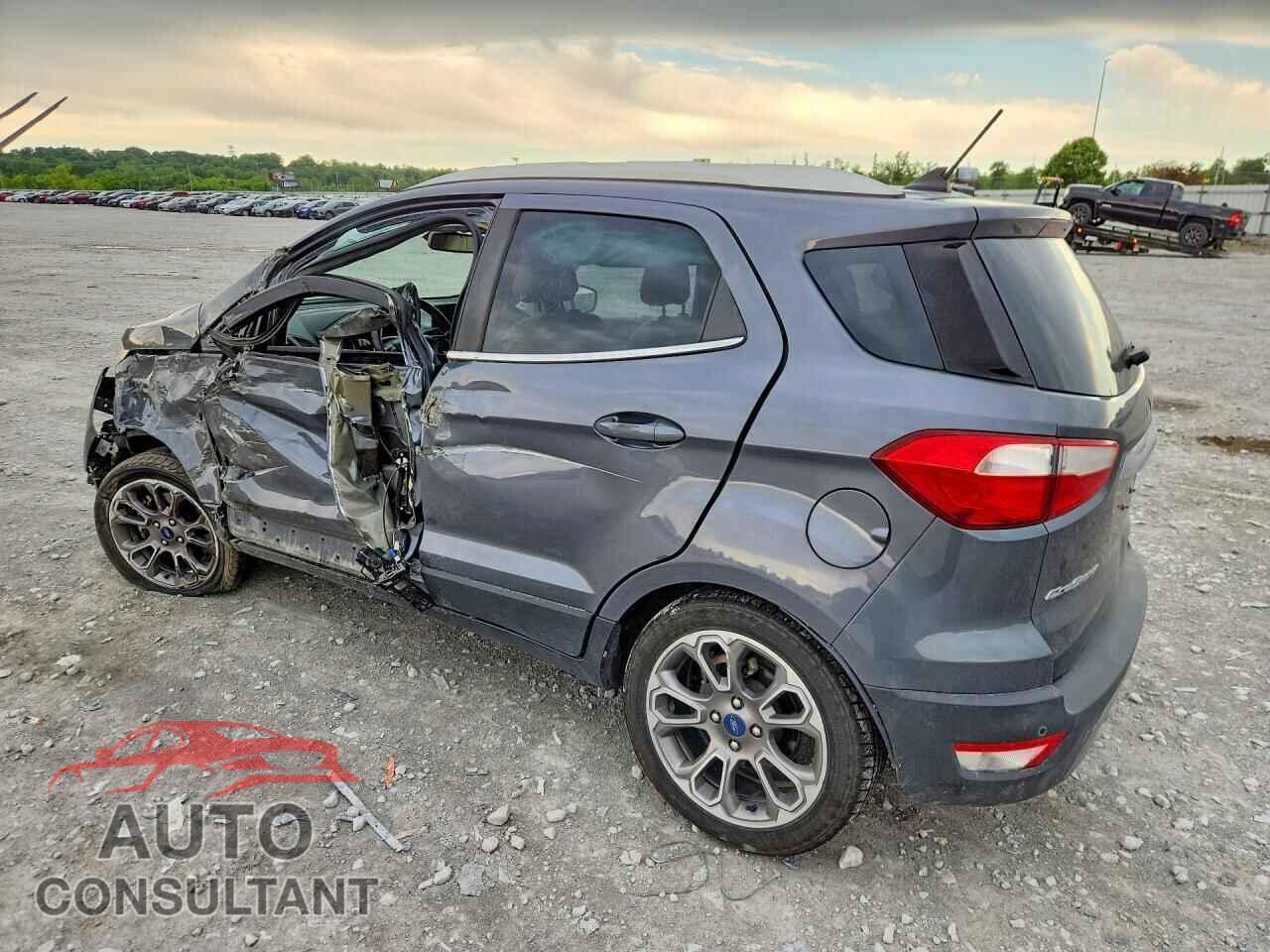FORD ECOSPORT 2019 - MAJ6S3KL5KC298629