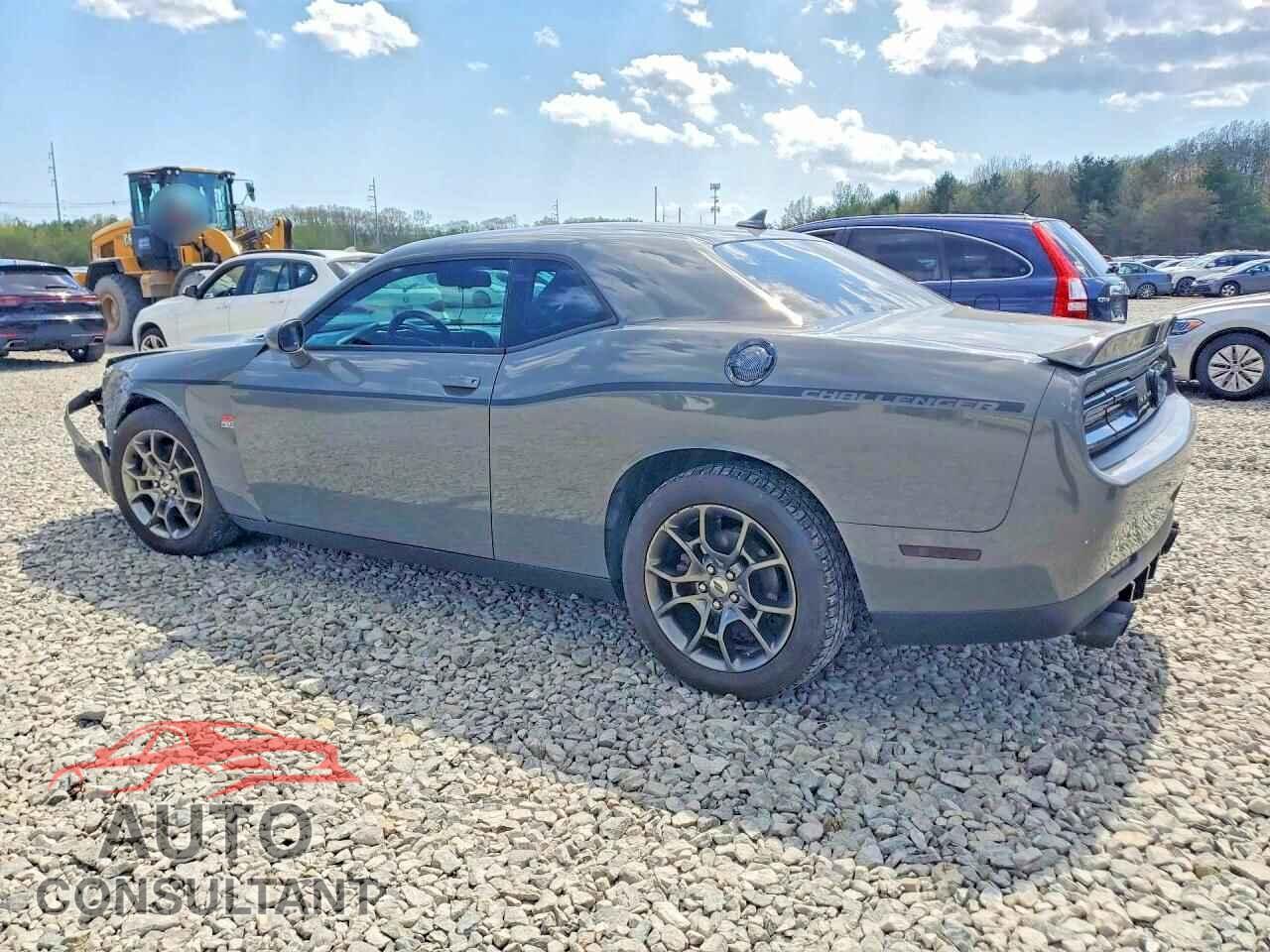 DODGE CHALLENGER 2017 - 2C3CDZGG6HH558133