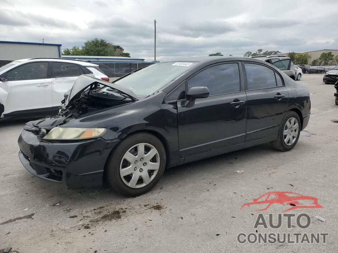 HONDA CIVIC 2010 - 2HGFA1F5XAH588648