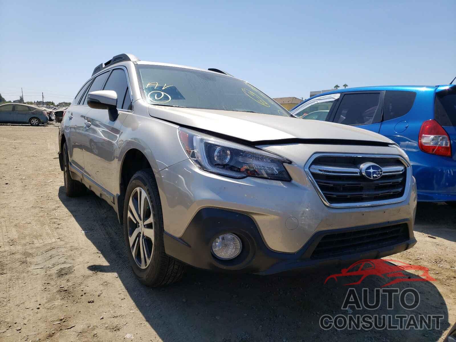SUBARU OUTBACK 2018 - 4S4BSANC4J3291416