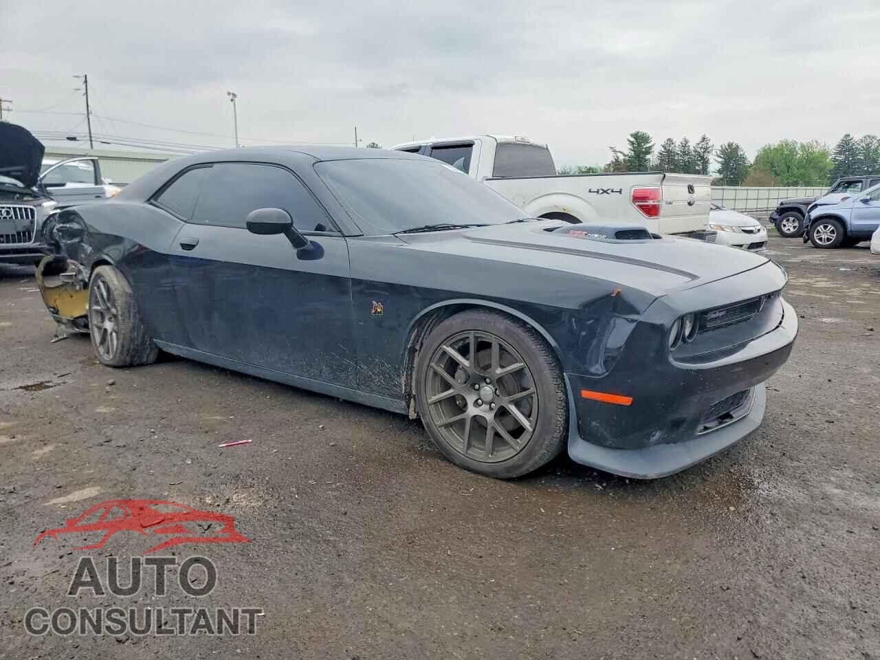 DODGE CHALLENGER 2016 - 2C3CDZFJ0GH240455