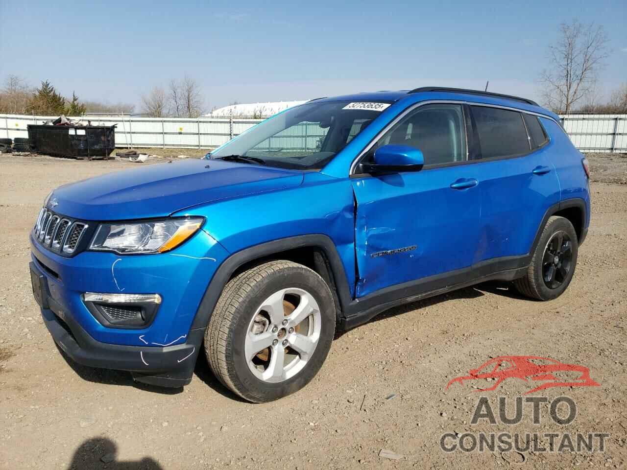 JEEP COMPASS 2020 - 3C4NJCBB1LT230687