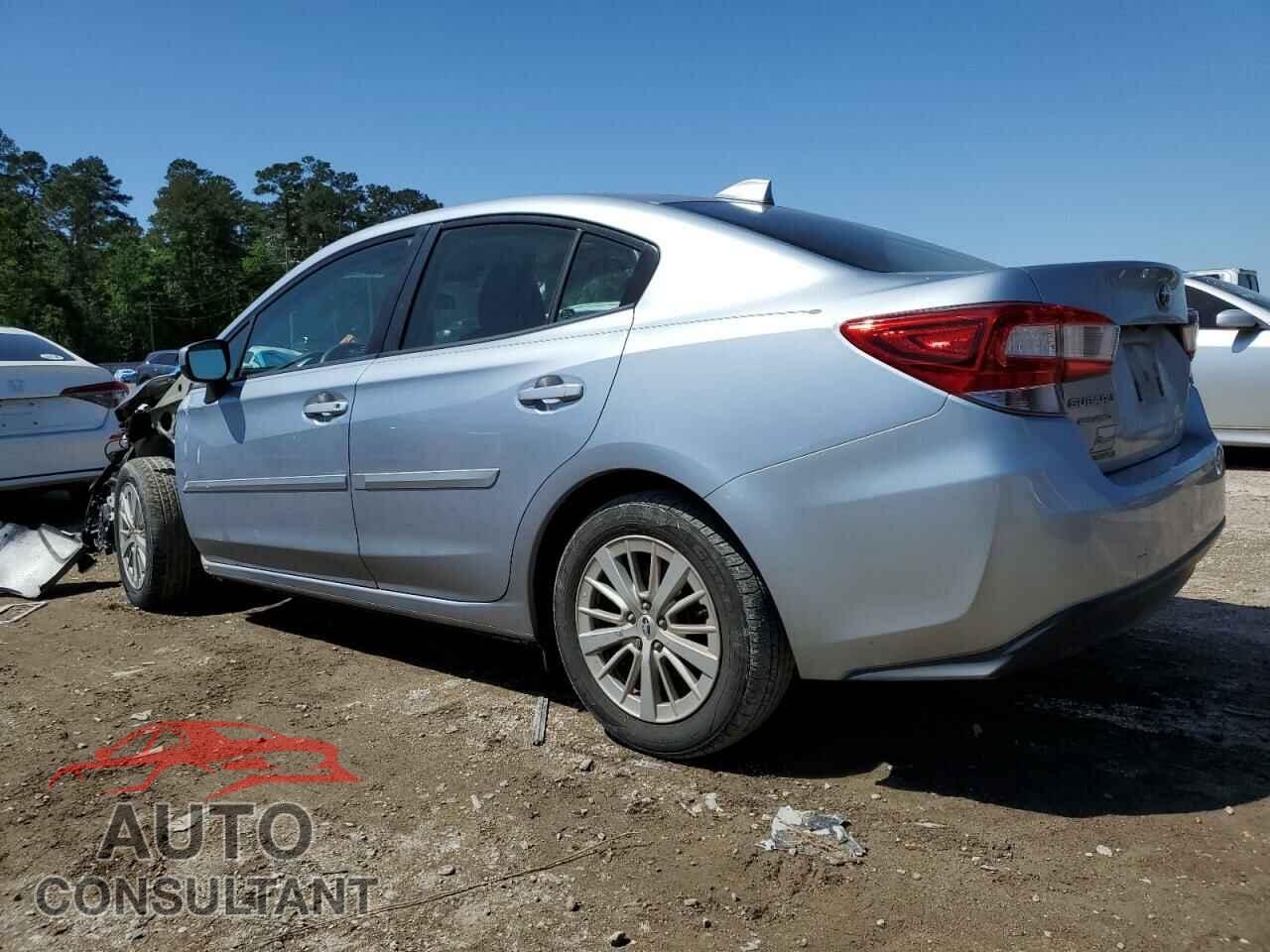 SUBARU IMPREZA 2017 - 4S3GKAD62H3605788