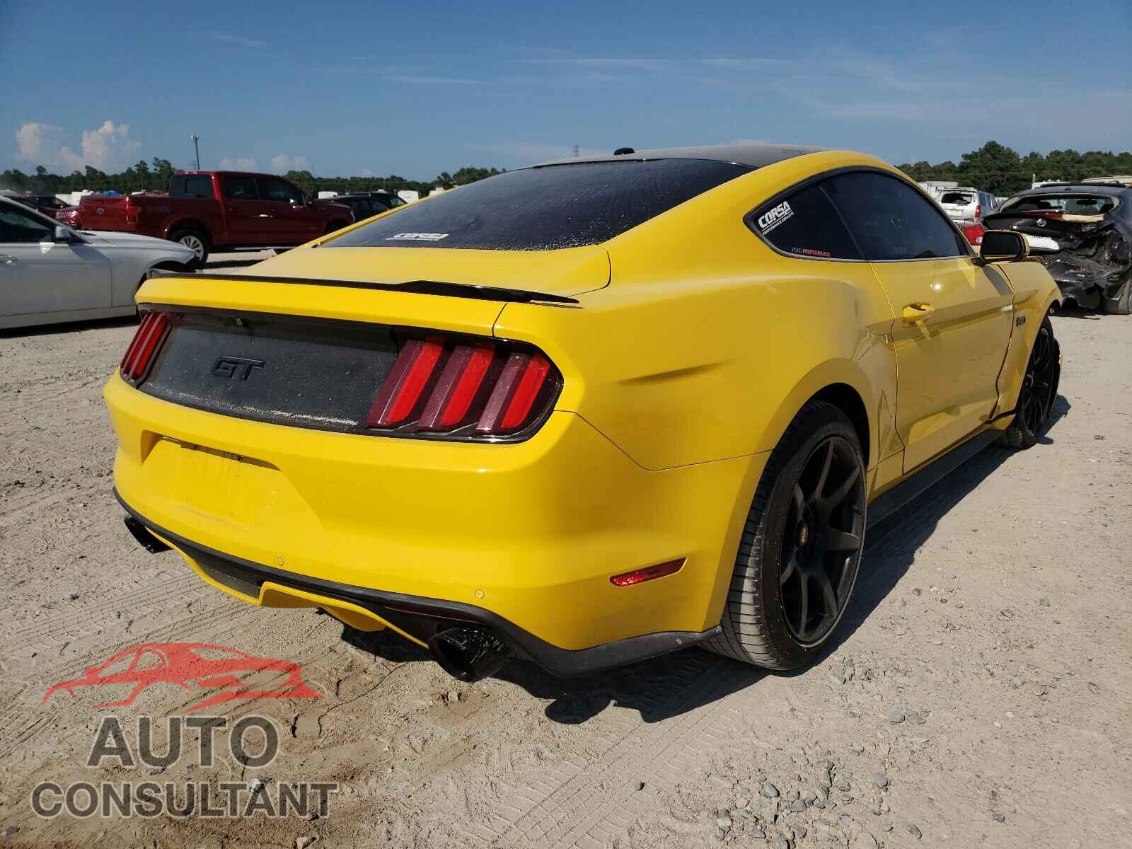 FORD MUSTANG 2017 - 1FA6P8CF3H5286788