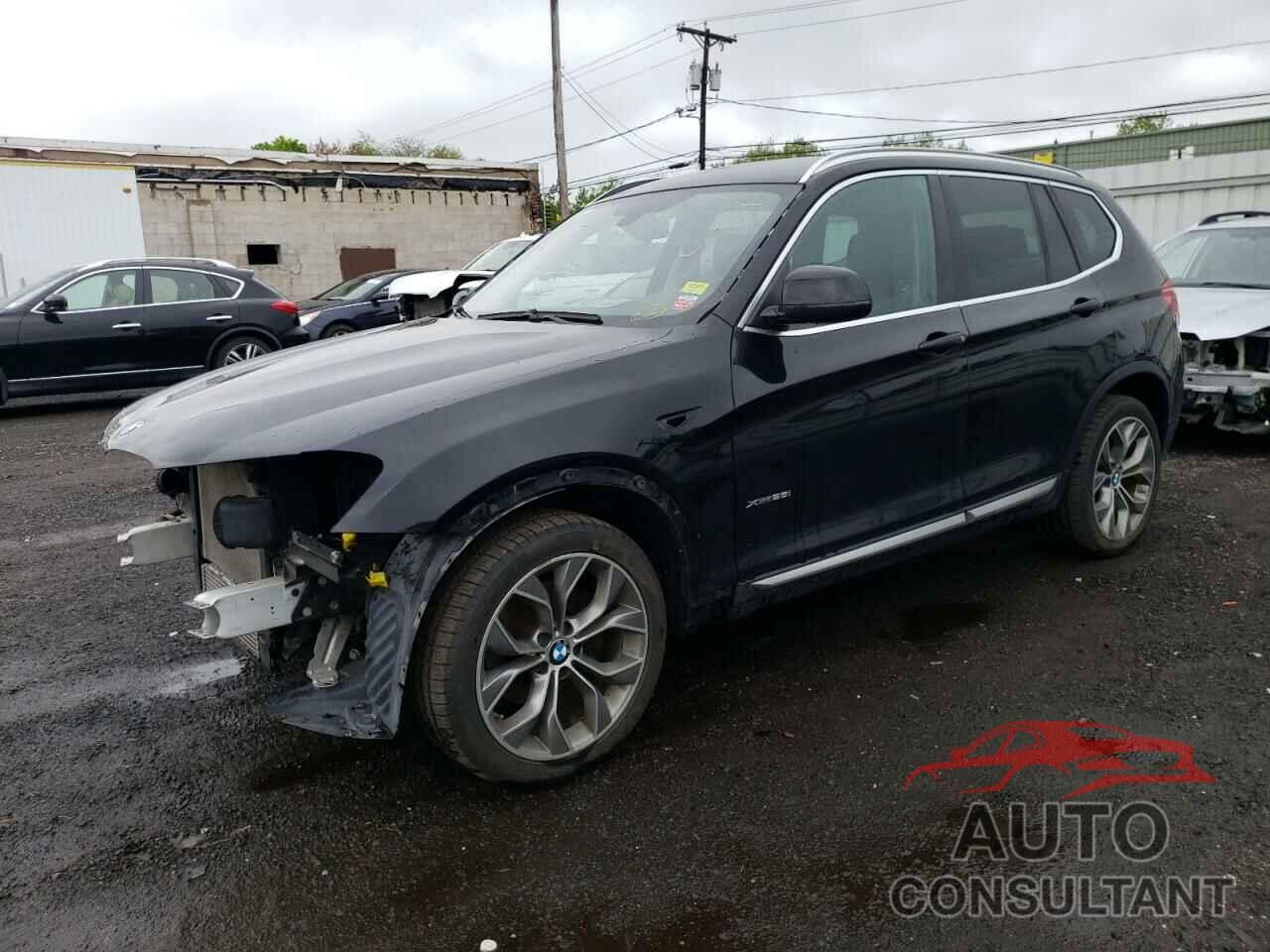 BMW X3 2016 - 5UXWX9C59G0D85622