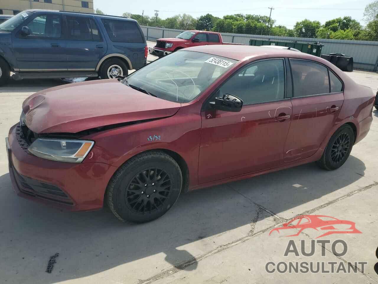 VOLKSWAGEN JETTA 2016 - 3VW267AJ9GM396411