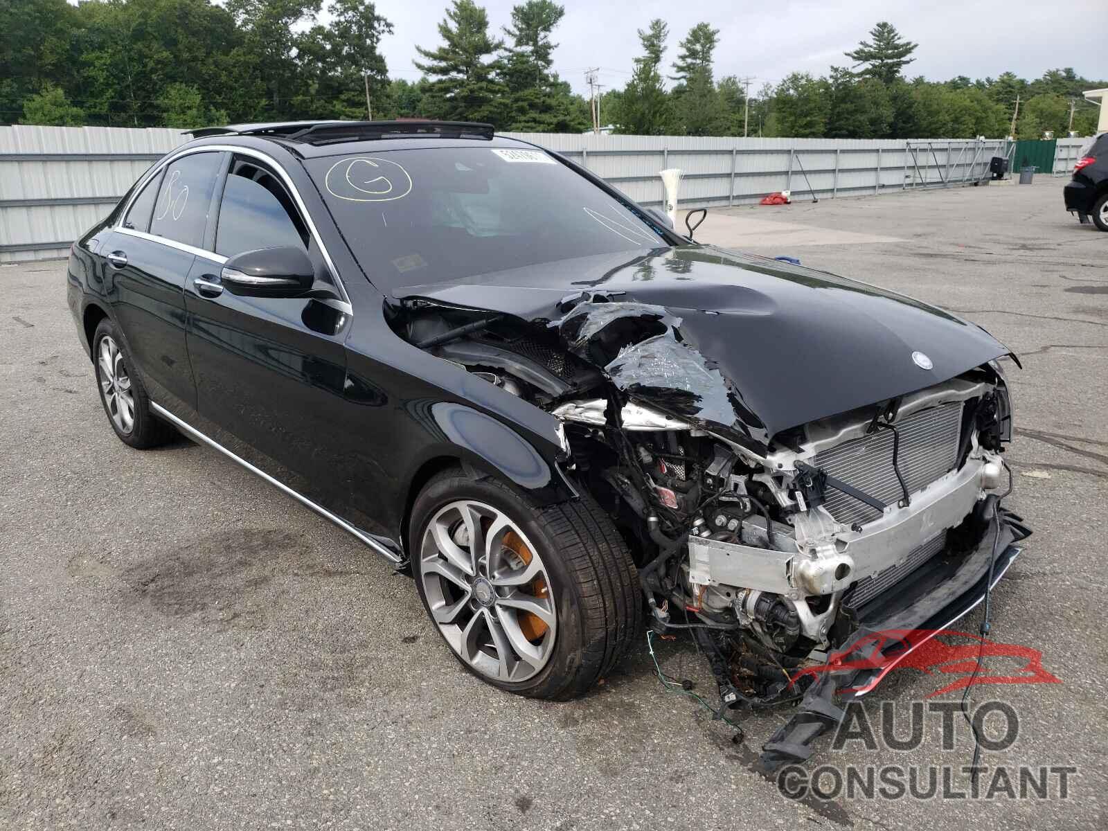 MERCEDES-BENZ C-CLASS 2016 - 55SWF4KB3GU146062