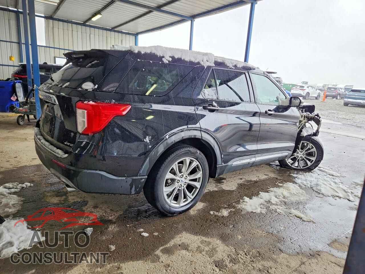FORD EXPLORER 2021 - 1FMSK8FH7MGA88780