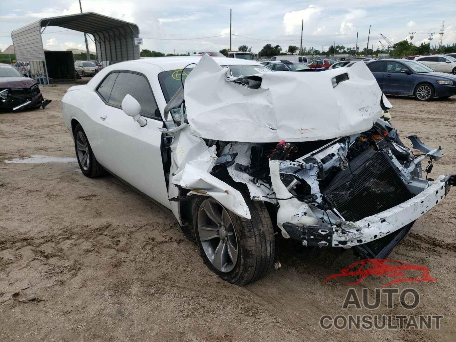 2019 CHALLENGER DODGE