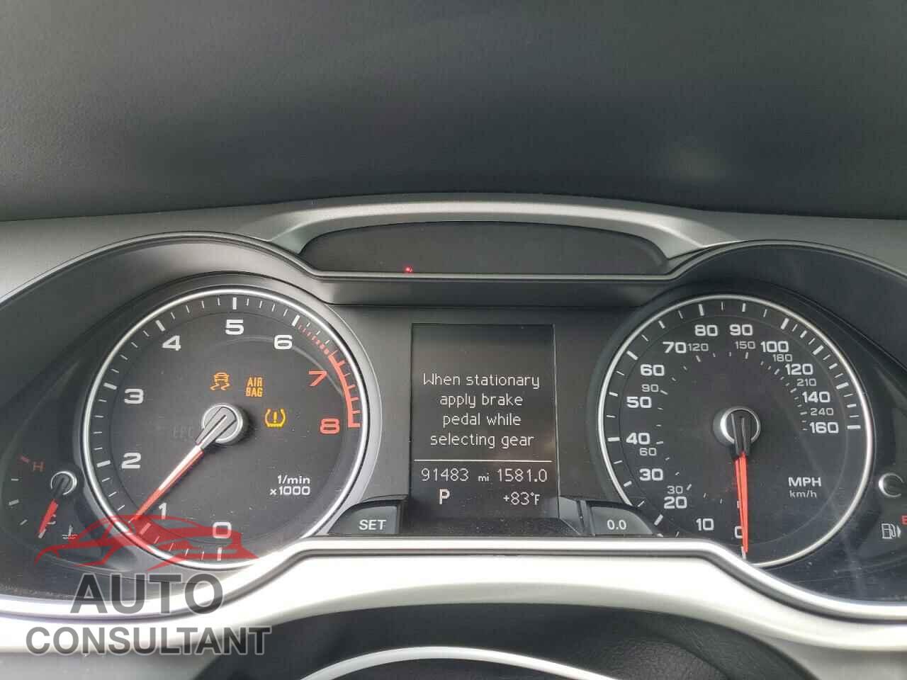 AUDI A4 2016 - WAUBFAFL4GN004691