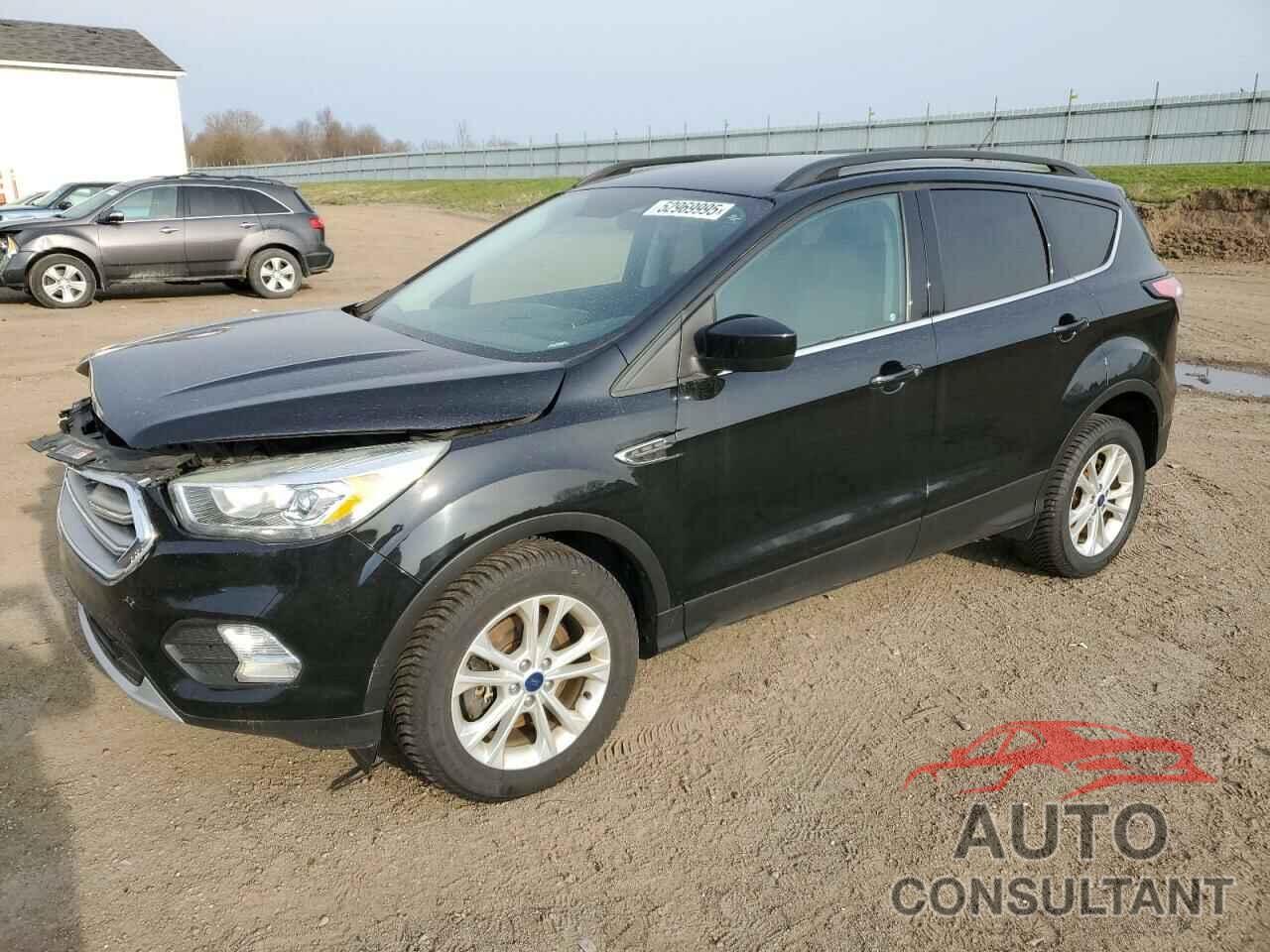 FORD ESCAPE 2017 - 1FMCU9G9XHUD38791