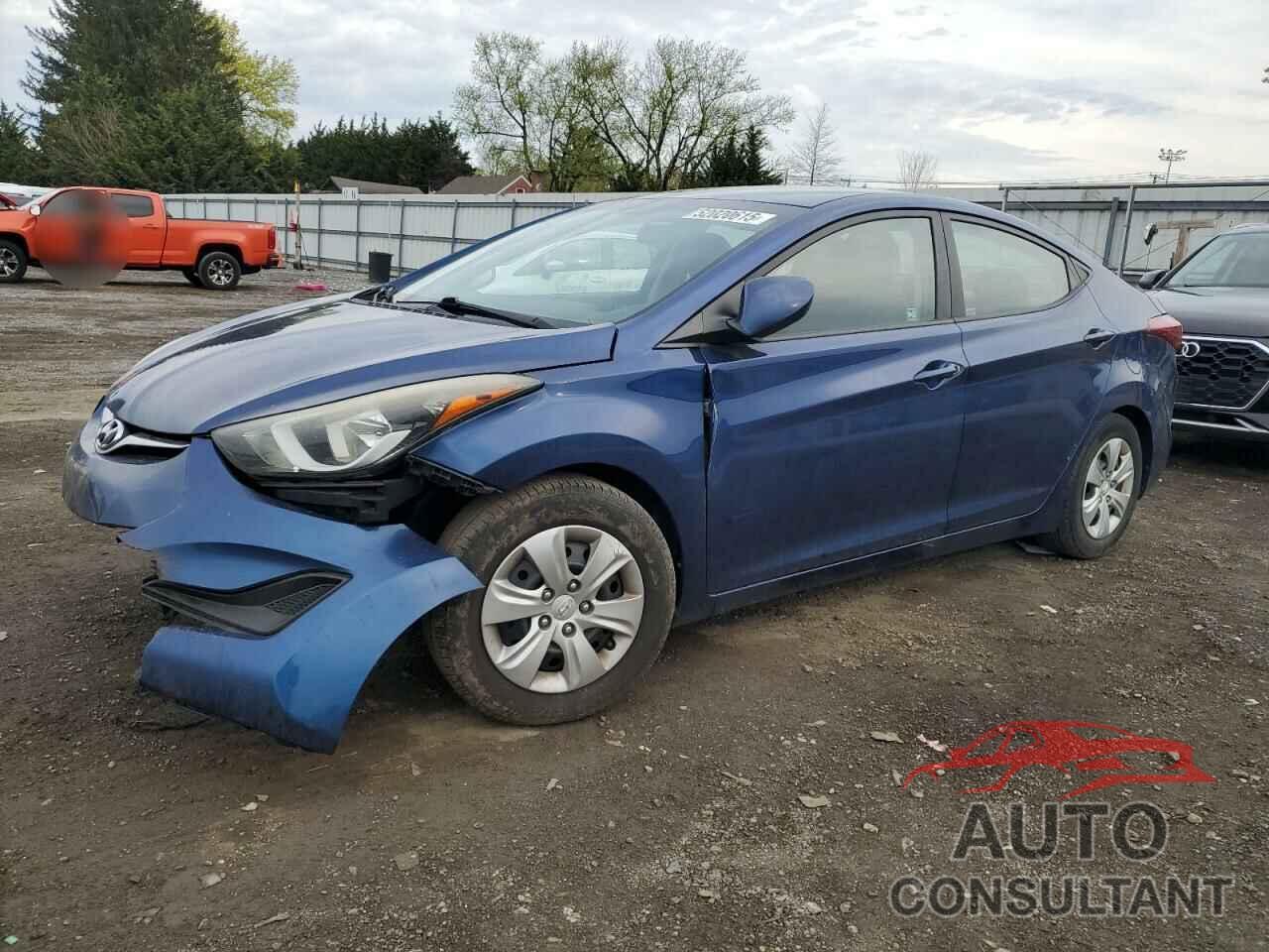 HYUNDAI ELANTRA 2016 - 5NPDH4AE3GH674619