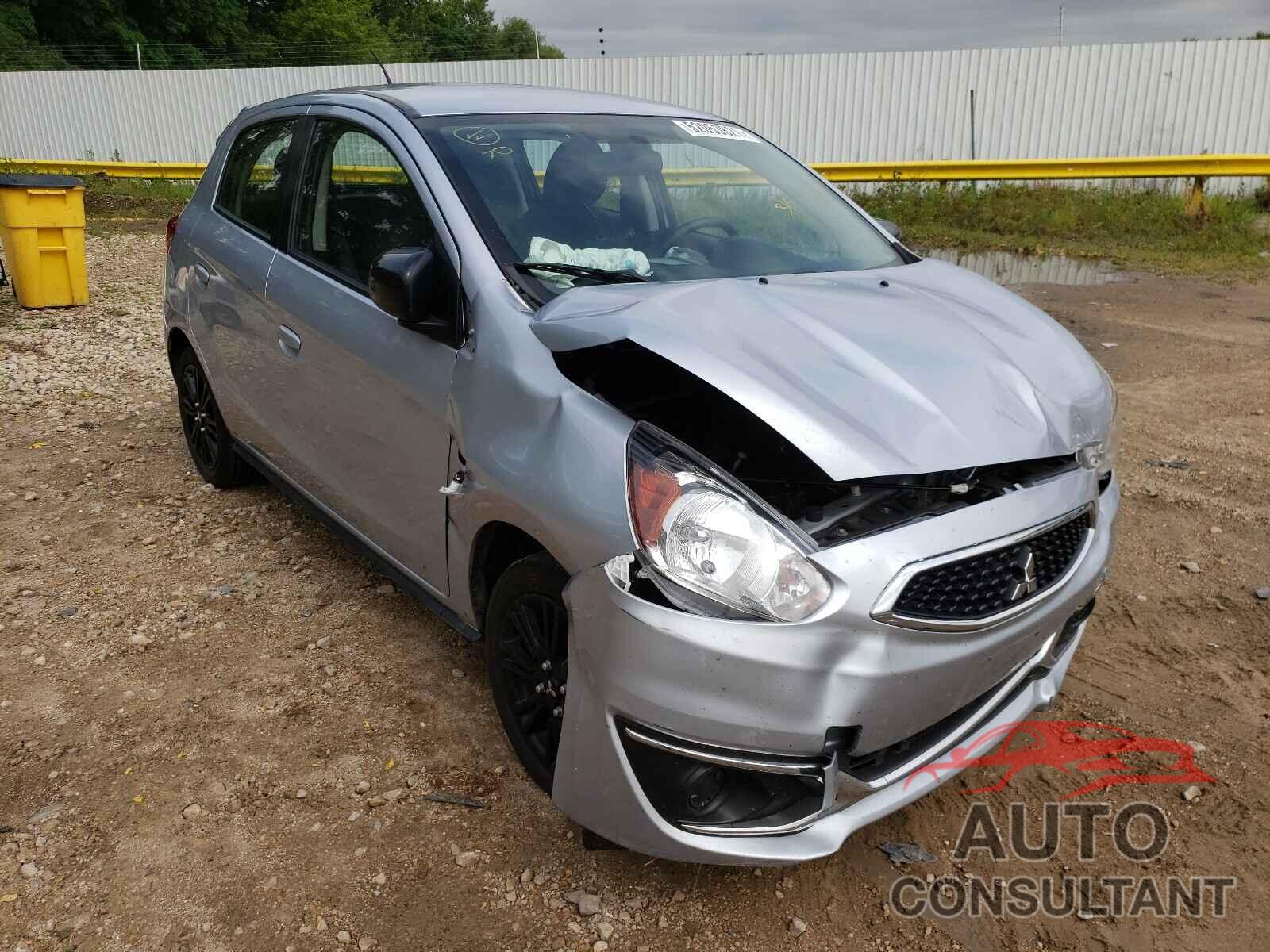 MITSUBISHI MIRAGE LE 2020 - ML32A5HJ7LH007570