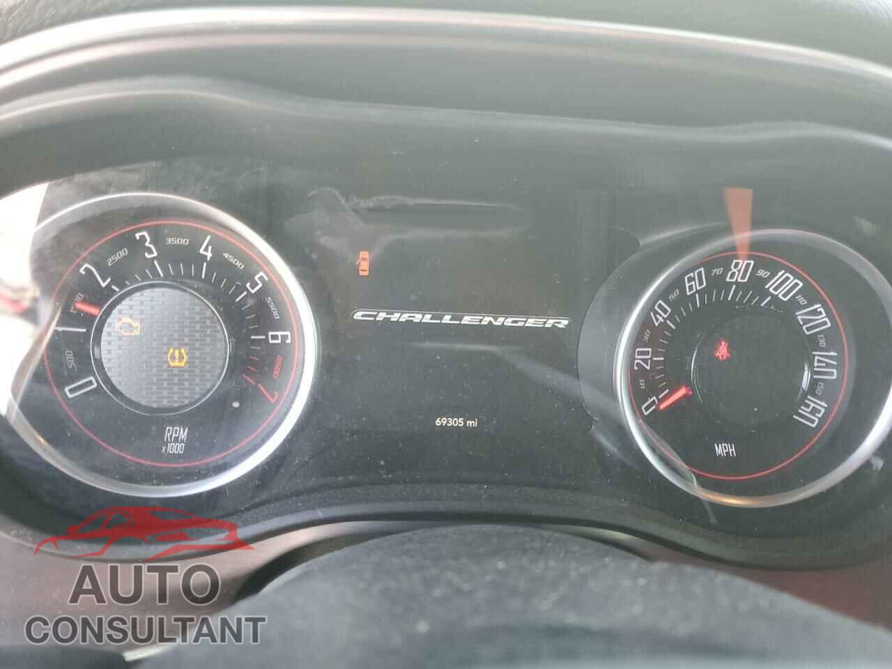 DODGE CHALLENGER 2016 - 2C3CDZAG5GH344757