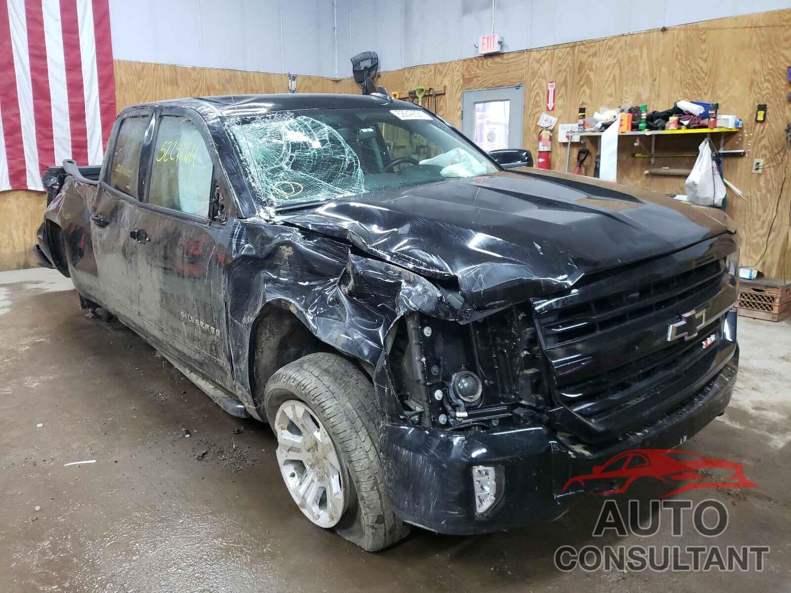 CHEVROLET SILVERADO 2019 - 2GCVKPEC8K1160355