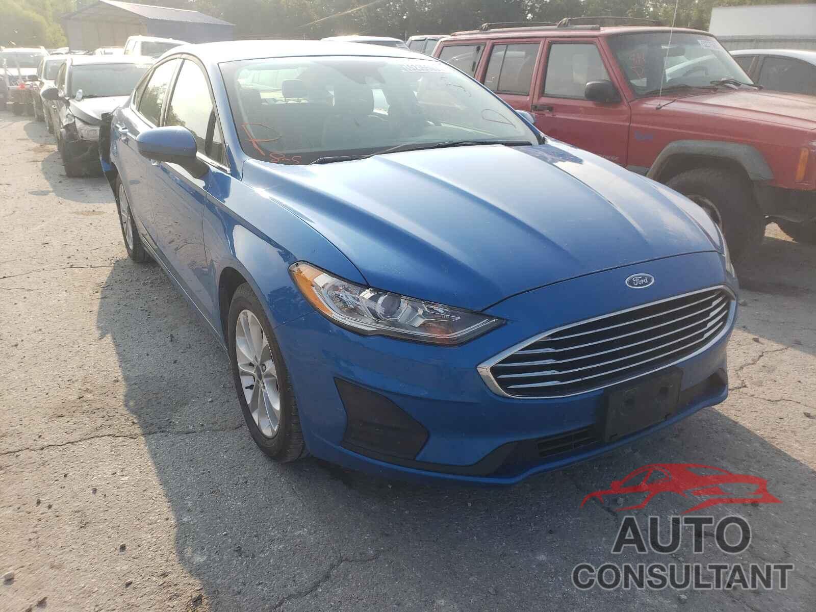 FORD FUSION 2019 - 3FA6P0HD4KR283945