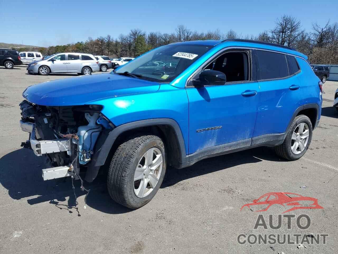 JEEP COMPASS 2022 - 3C4NJDBB1NT127245