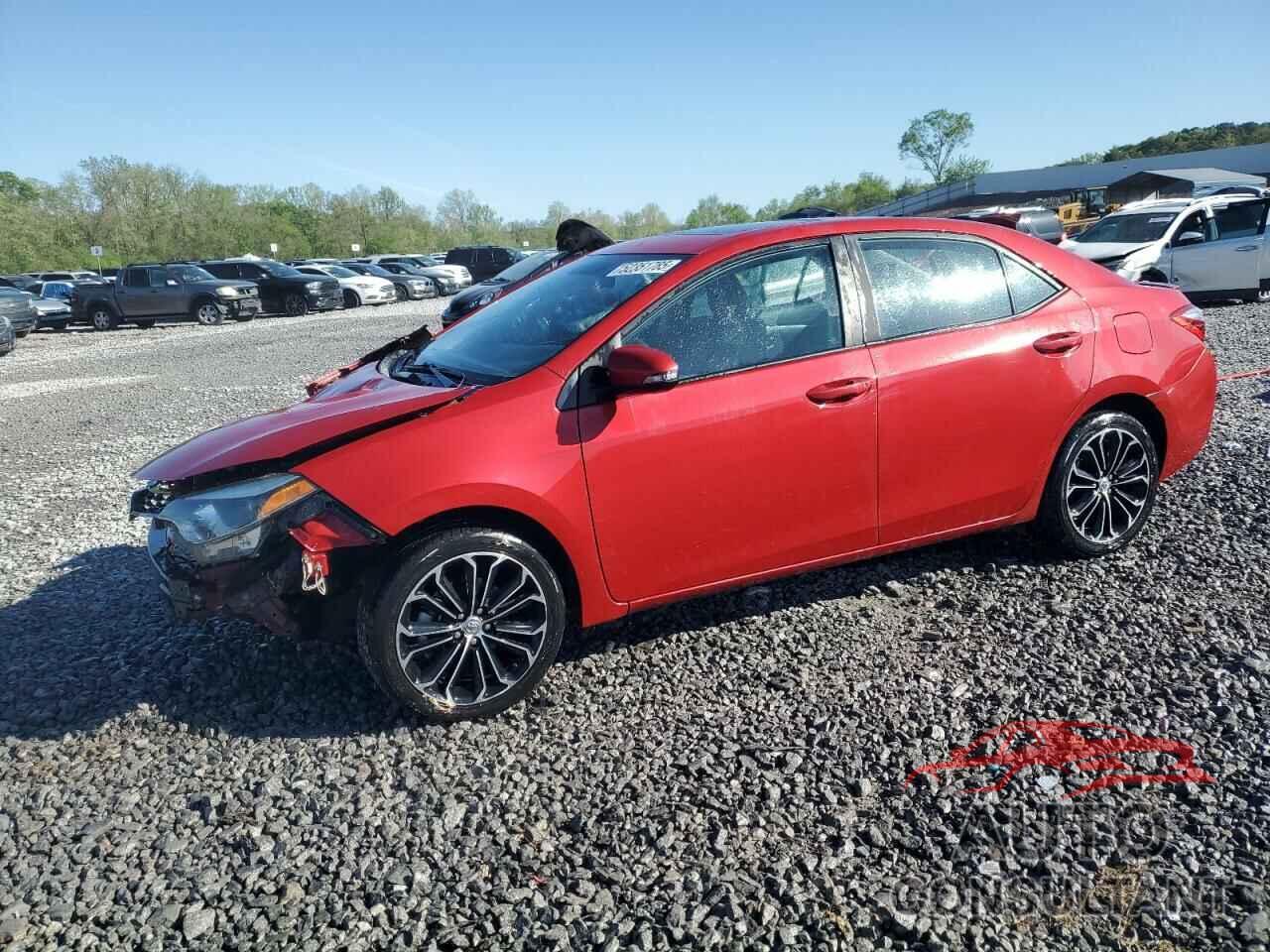 TOYOTA COROLLA 2016 - 2T1BURHE5GC577091