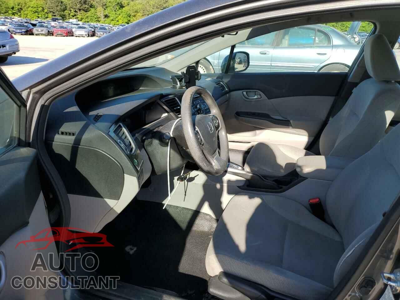 HONDA CIVIC 2013 - 2HGFB2F50DH534654