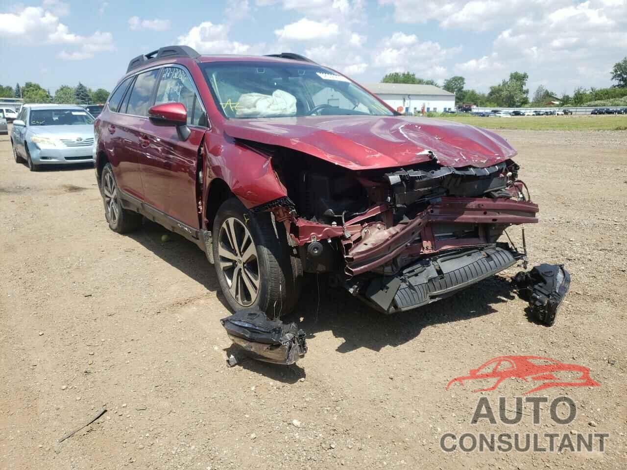 SUBARU OUTBACK 2018 - 4S4BSANC6J3204924
