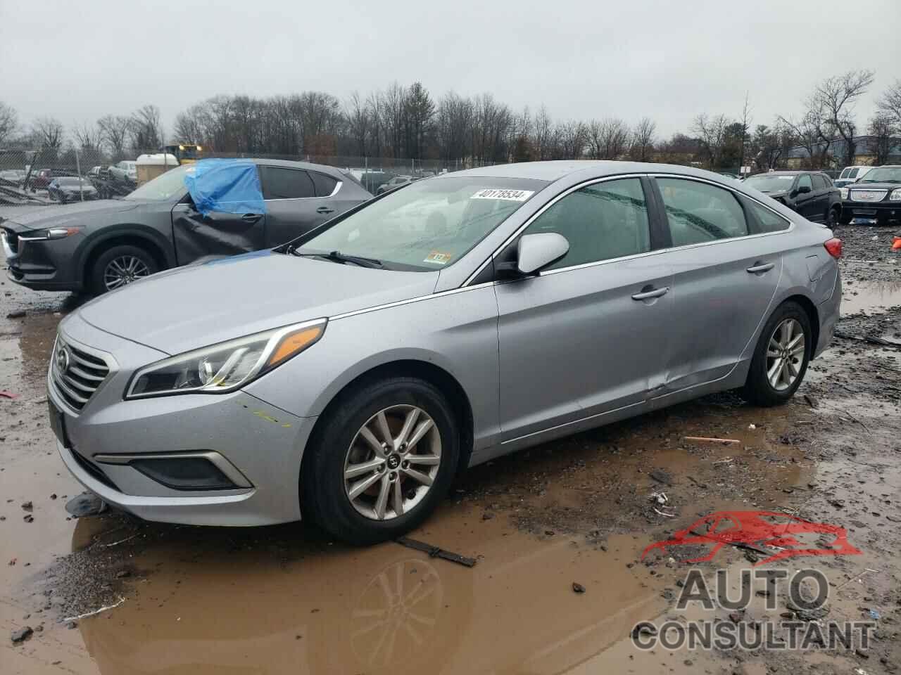 HYUNDAI SONATA 2017 - 5NPE24AFXHH533594