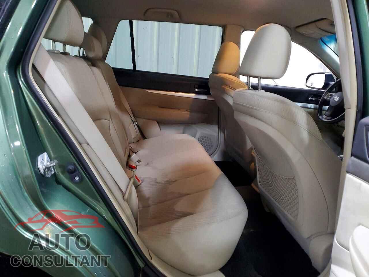 SUBARU OUTBACK 2012 - 4S4BRBCC2C3295228