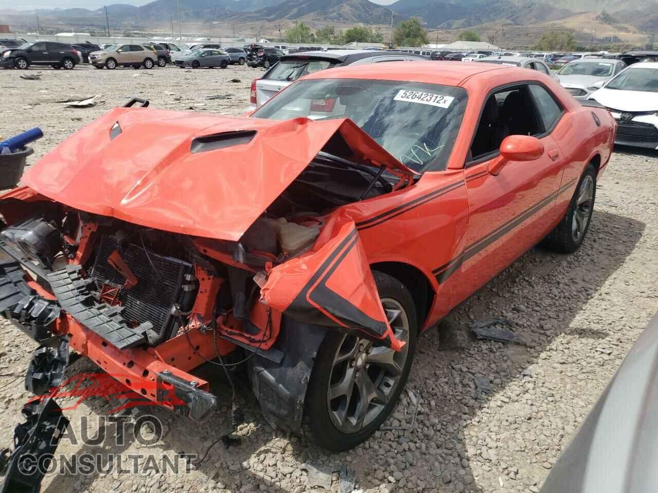 DODGE CHALLENGER 2016 - 2C3CDZAG0GH336212