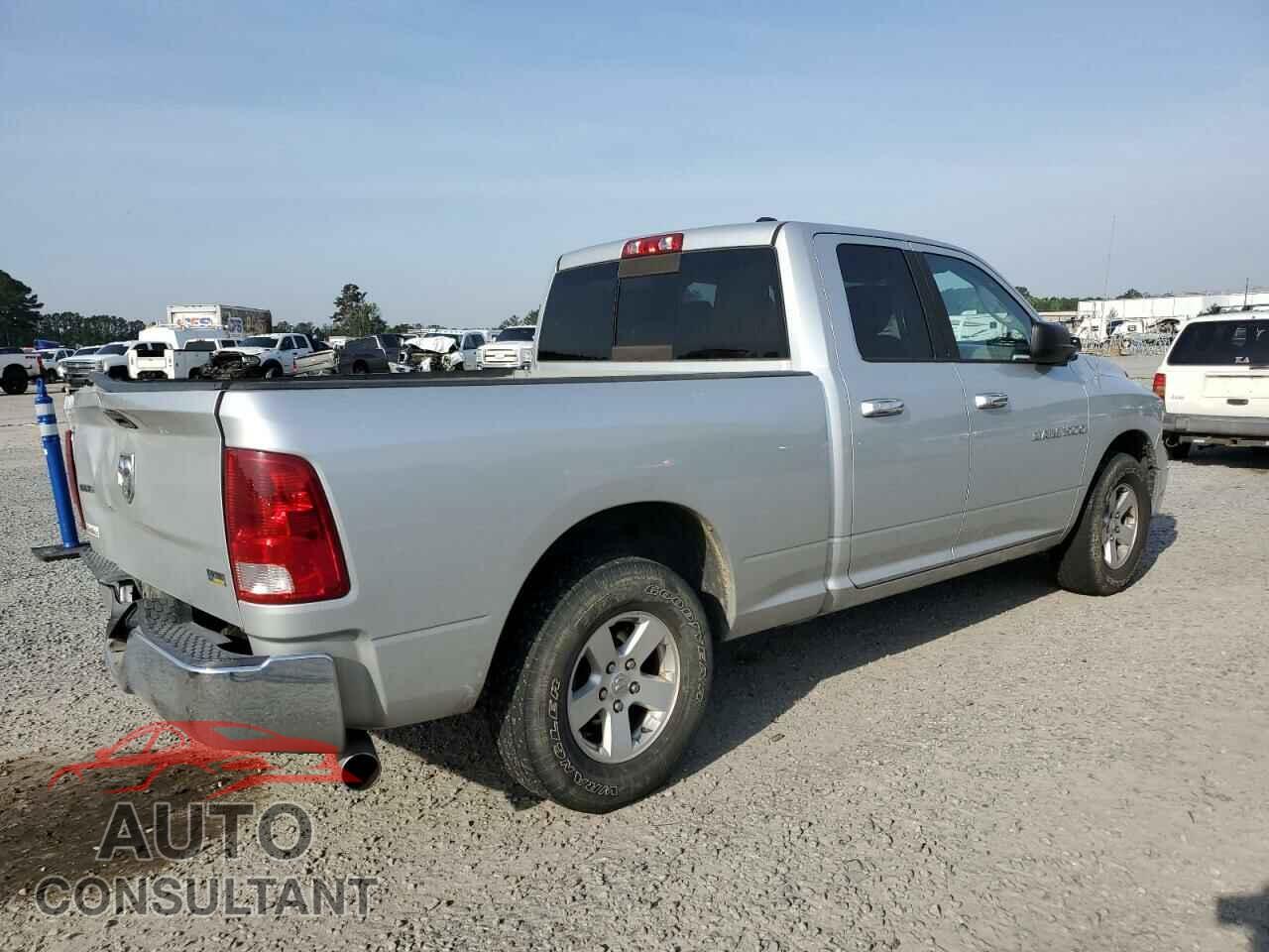 DODGE RAM 1500 2012 - 1C6RD6GP3CS115855
