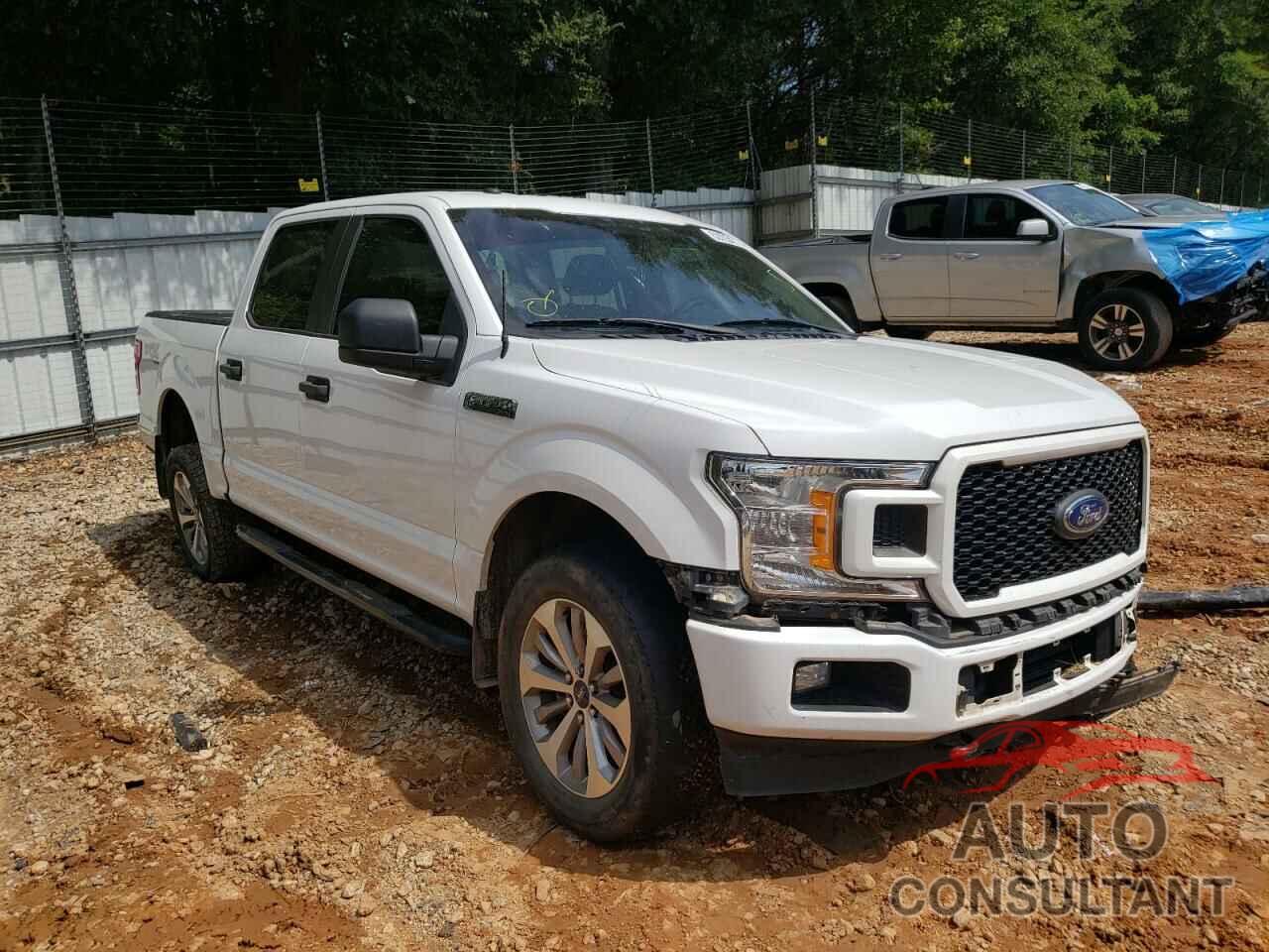FORD F-150 2018 - 1FTEW1EP9JFB98611