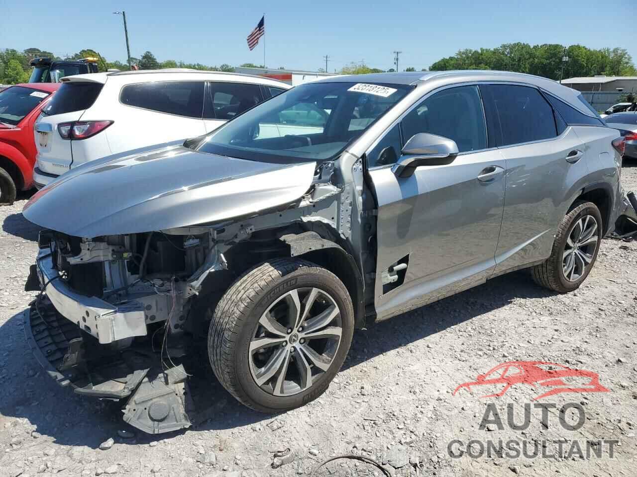 LEXUS RX350 2022 - 2T2HZMAA0NC223154