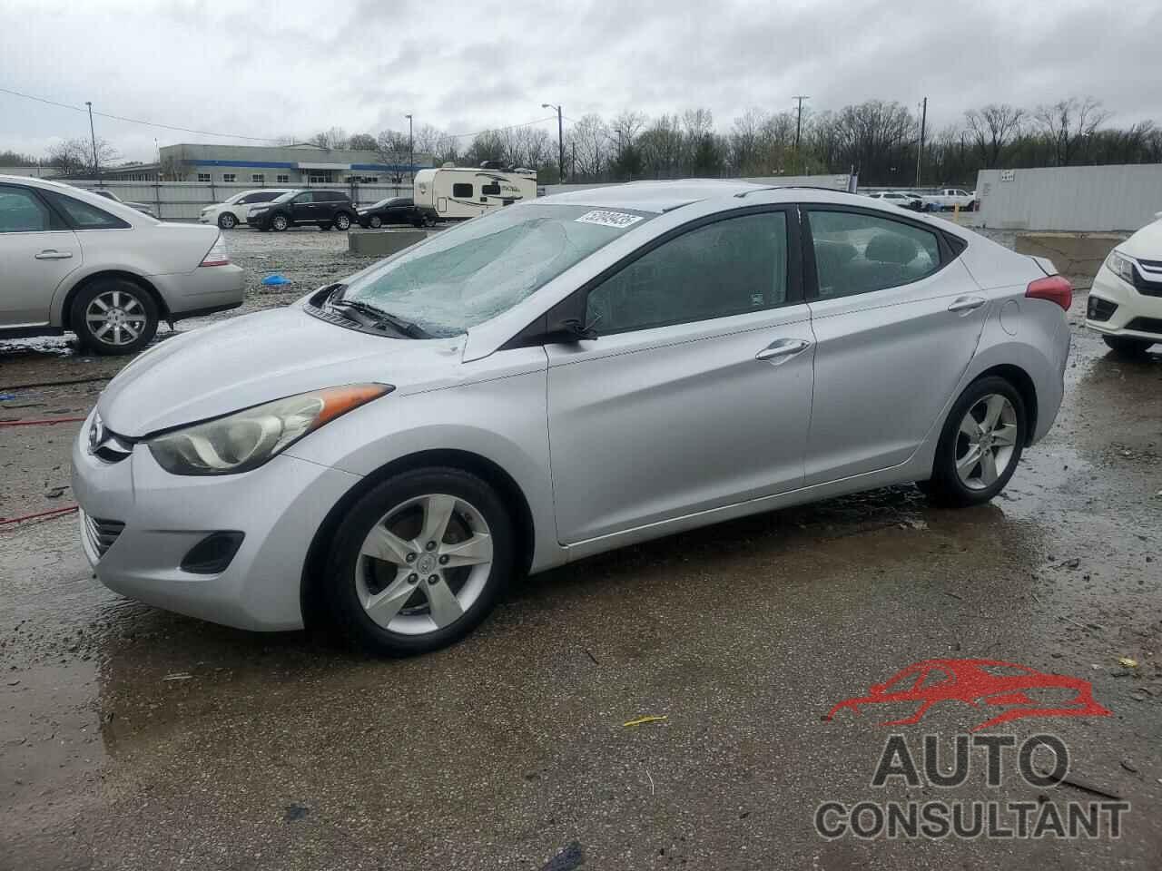 HYUNDAI ELANTRA 2011 - KMHDH4AE1BU152808