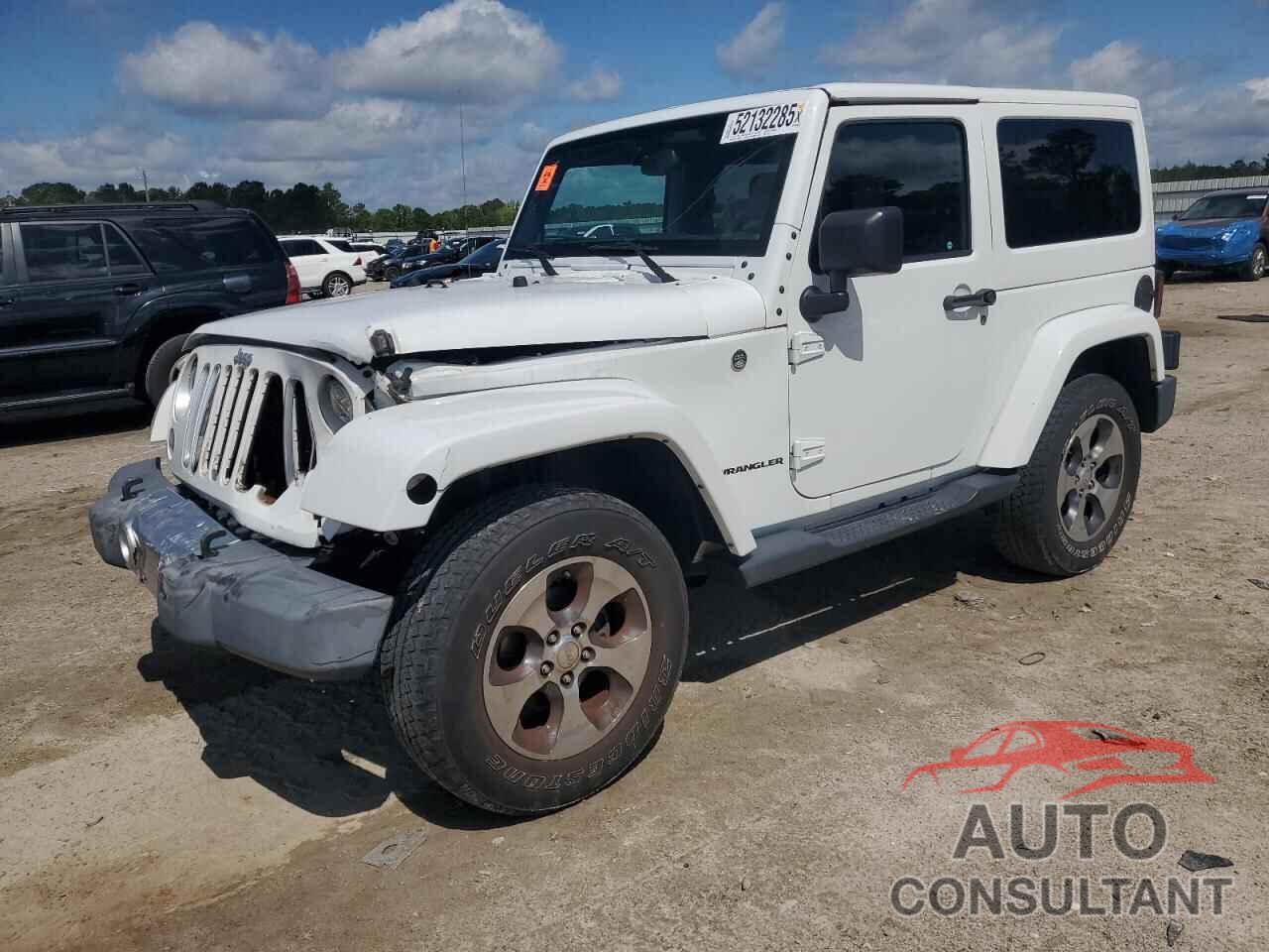 JEEP WRANGLER 2017 - 1C4AJWBG6HL641341