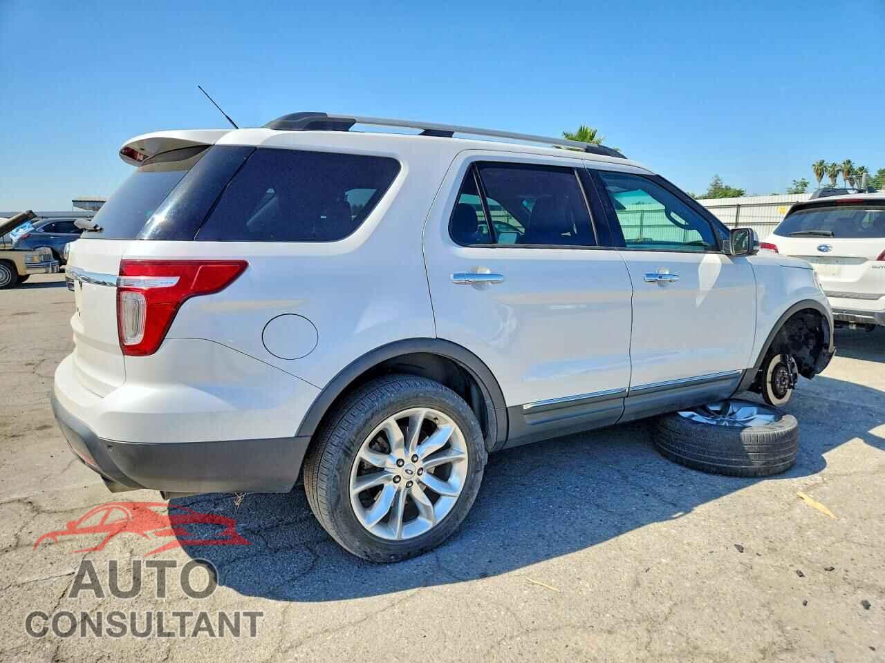 FORD EXPLORER 2014 - 1FM5K7F86EGB58598