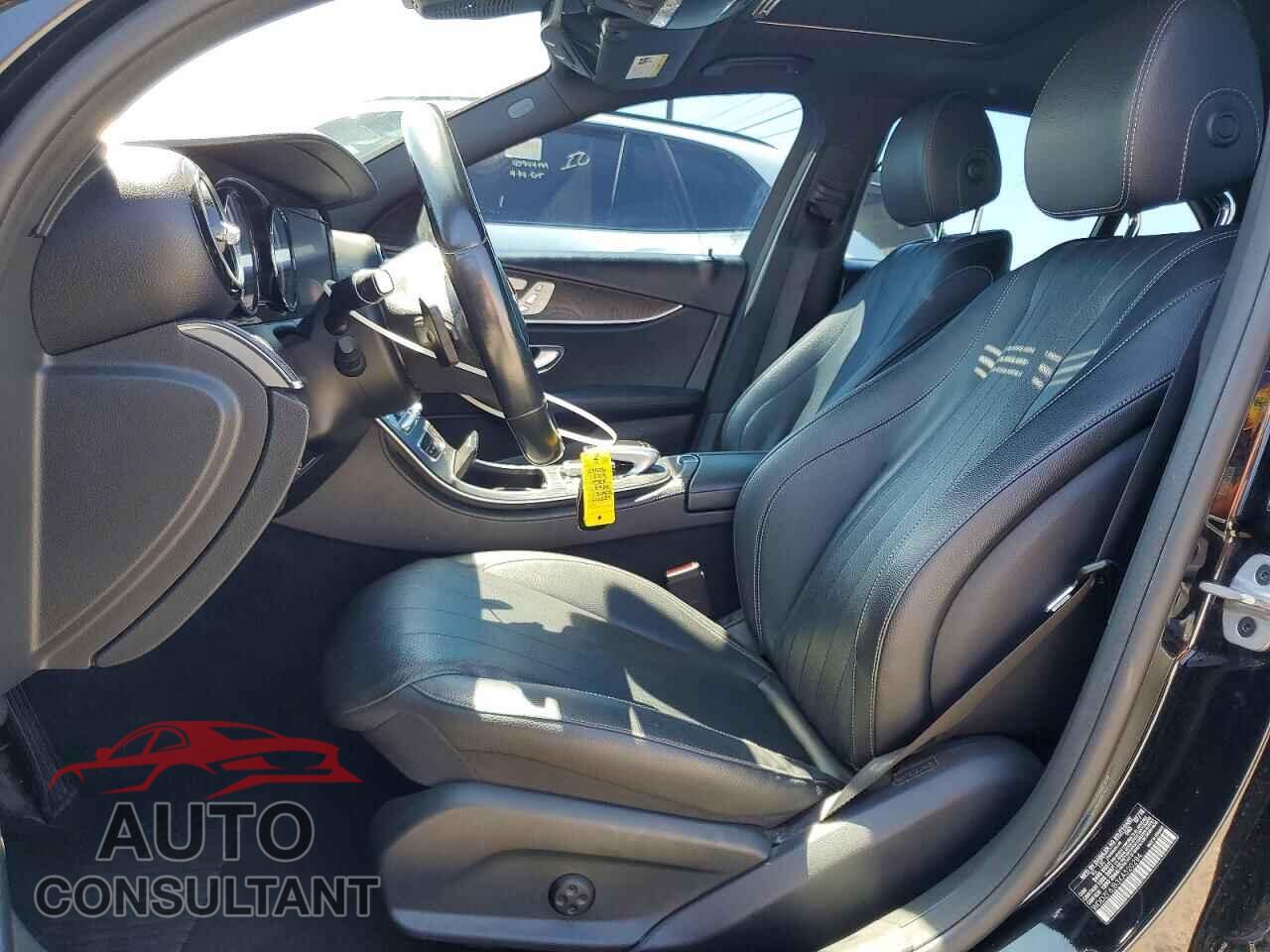 MERCEDES-BENZ E-CLASS 2019 - WDDZF6JB3KA520284