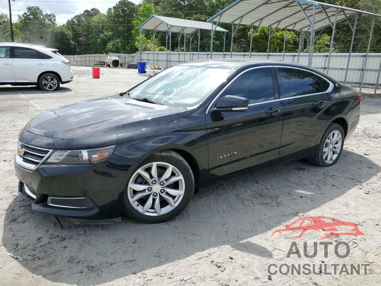 CHEVROLET IMPALA 2017 - 2G1105S32H9129067