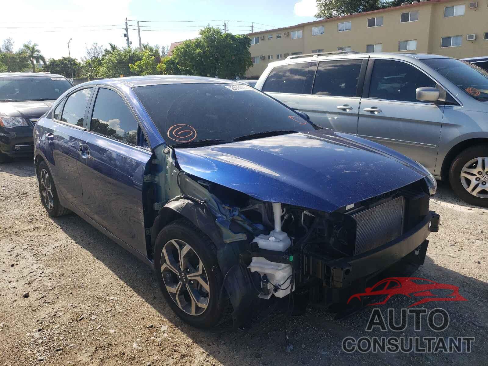 KIA FORTE 2019 - 3KPF24AD5KE030196