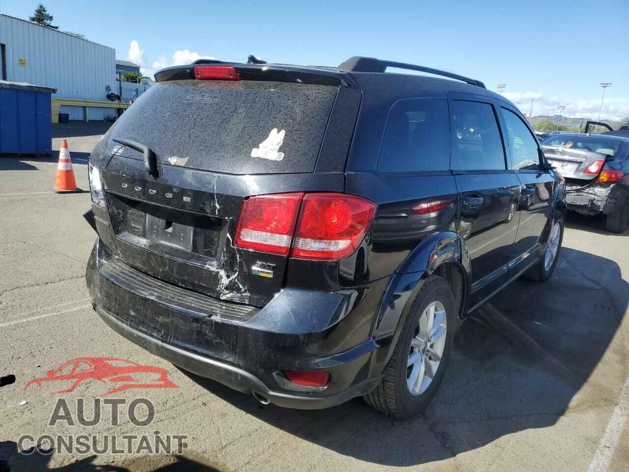 DODGE JOURNEY 2017 - 3C4PDCBG4HT510672