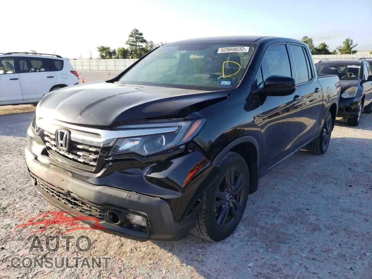 HONDA RIDGELINE 2019 - 5FPYK2F14KB008266