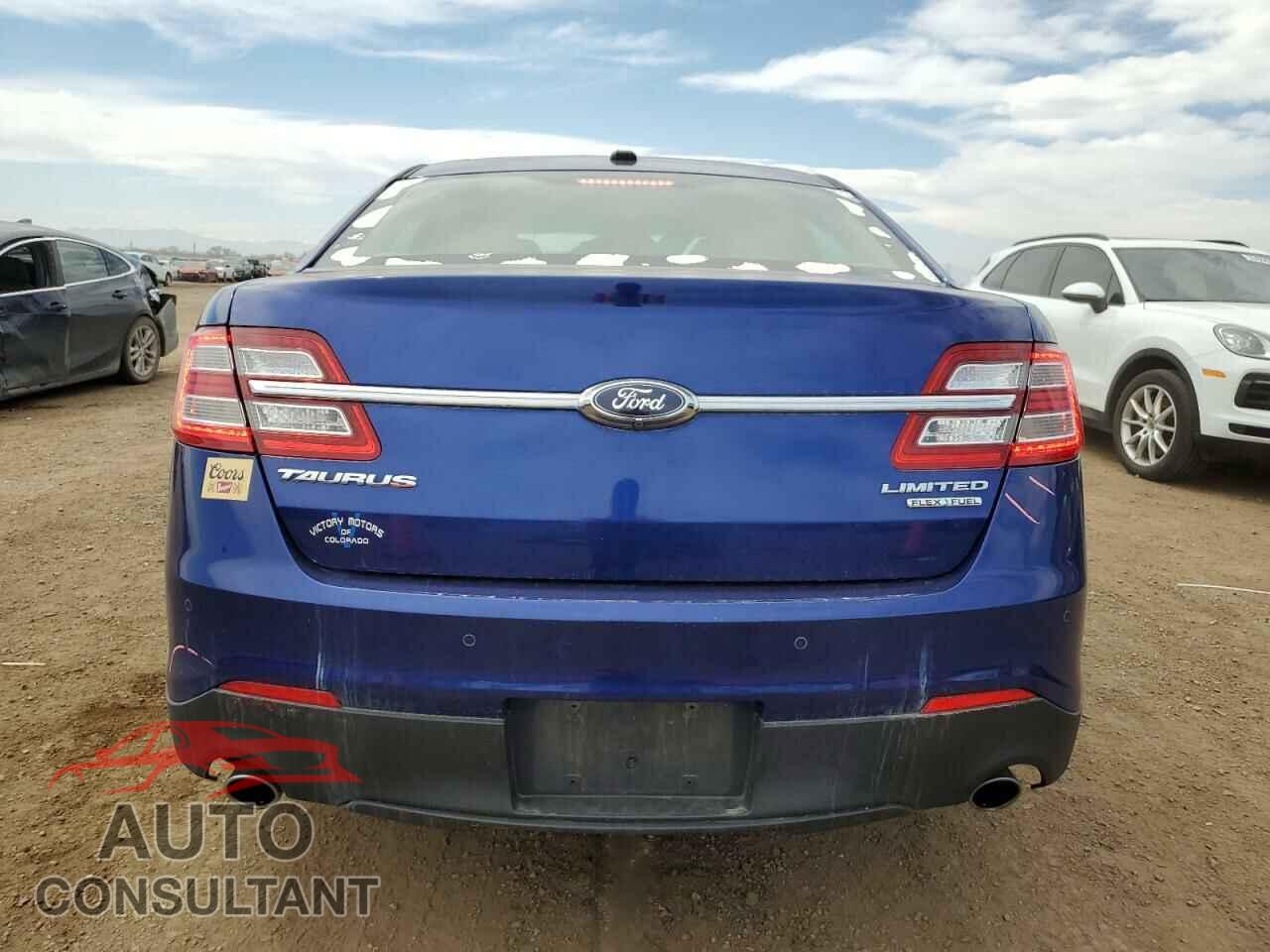 FORD TAURUS 2013 - 1FAHP2F88DG234624