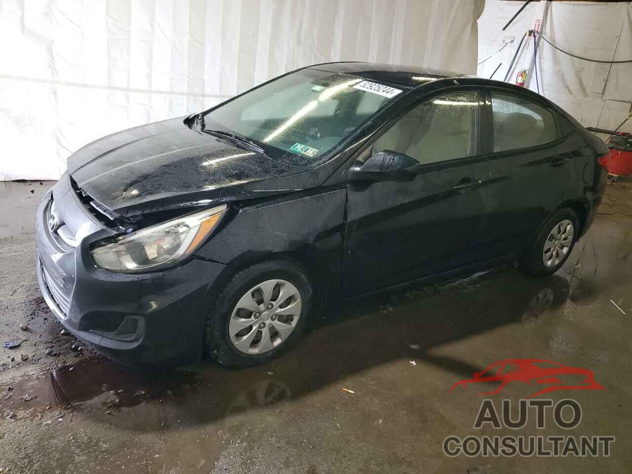 HYUNDAI ACCENT 2017 - KMHCT4AE9HU287747