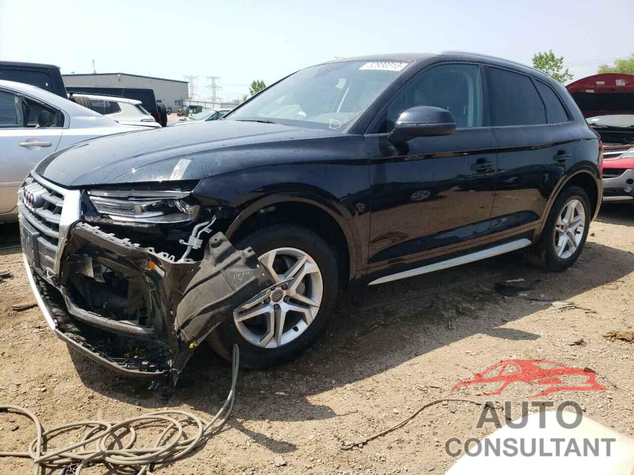 AUDI Q5 2018 - WA1ANAFY7J2039452