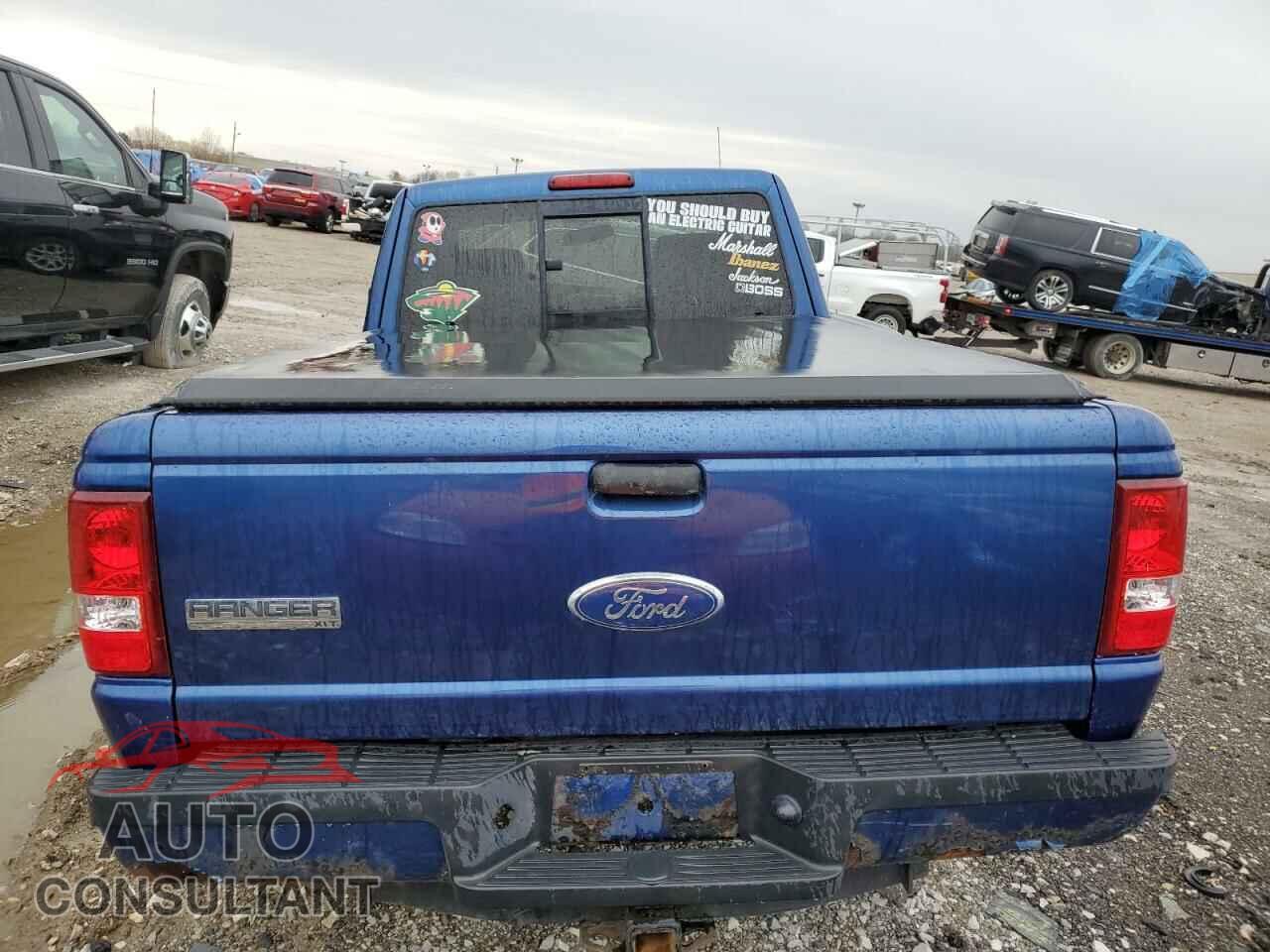 FORD RANGER 2010 - 1FTLR4FE3APA70565