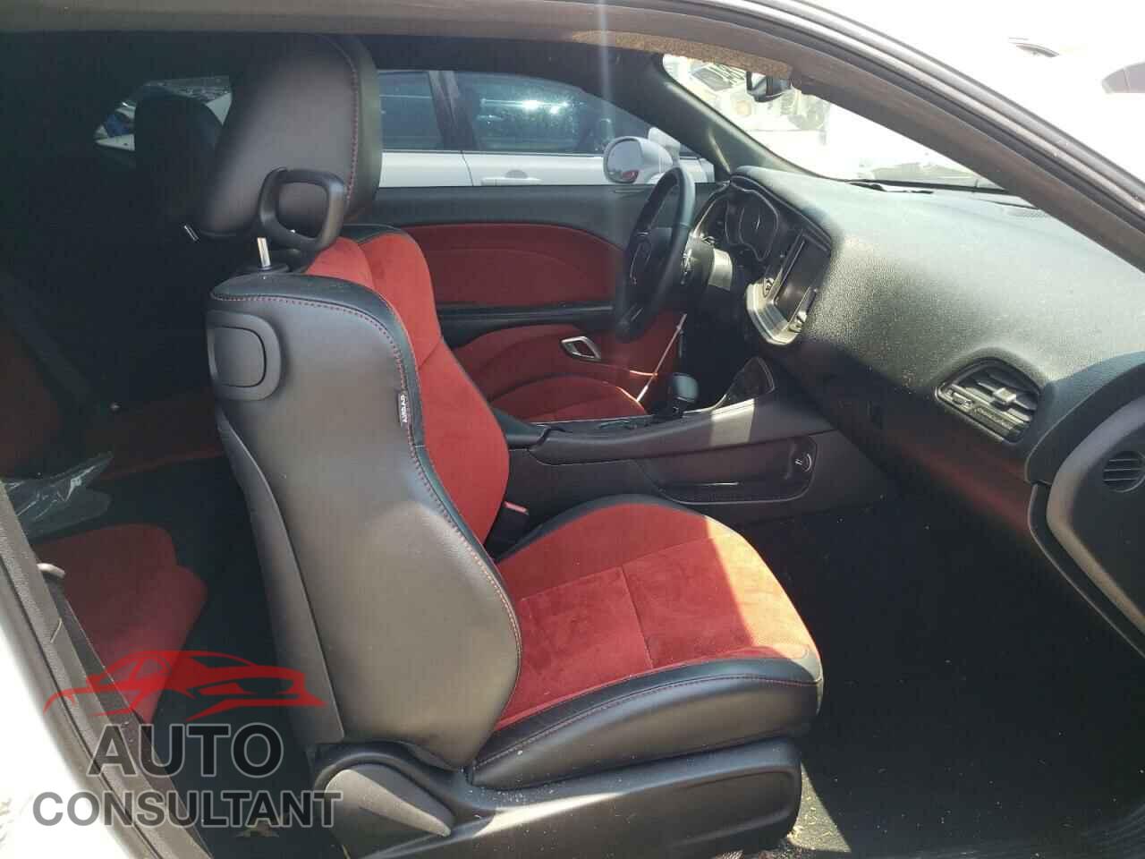 DODGE CHALLENGER 2019 - 2C3CDZFJ9KH596377