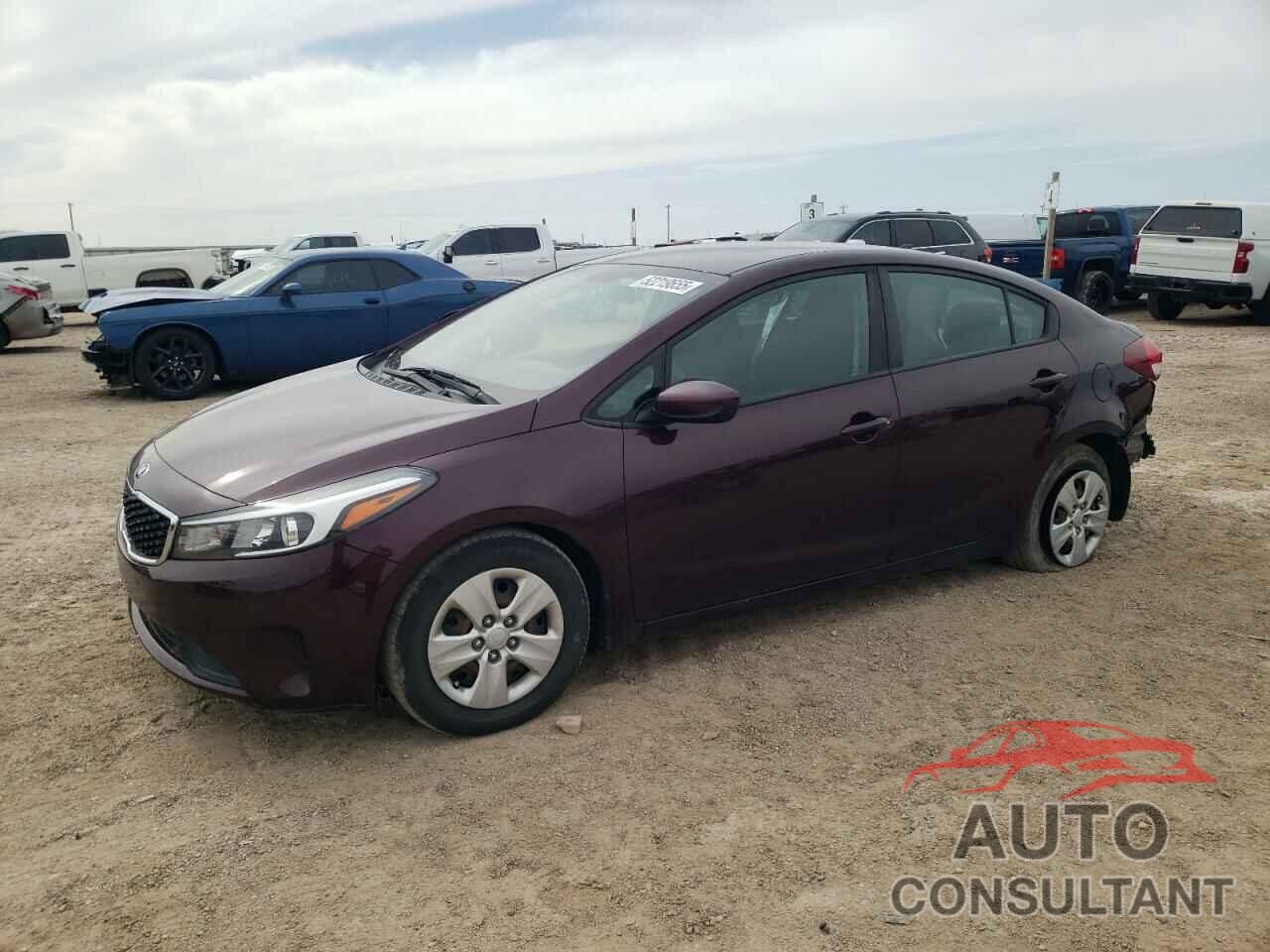 KIA FORTE 2018 - 3KPFK4A77JE281763