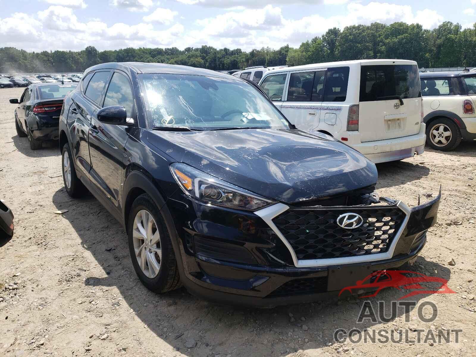 HYUNDAI TUCSON 2019 - KM8J2CA40KU977776