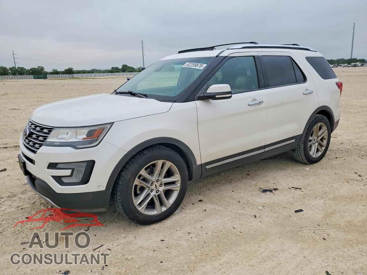 FORD EXPLORER 2016 - 1FM5K7F80GGB11487