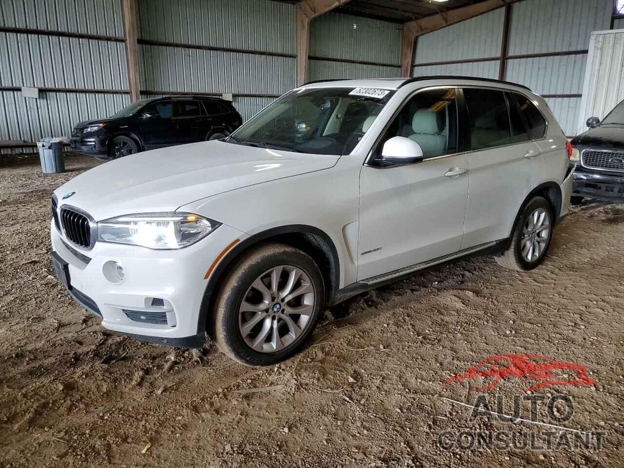 BMW X5 2016 - 5UXKR2C58G0R73220