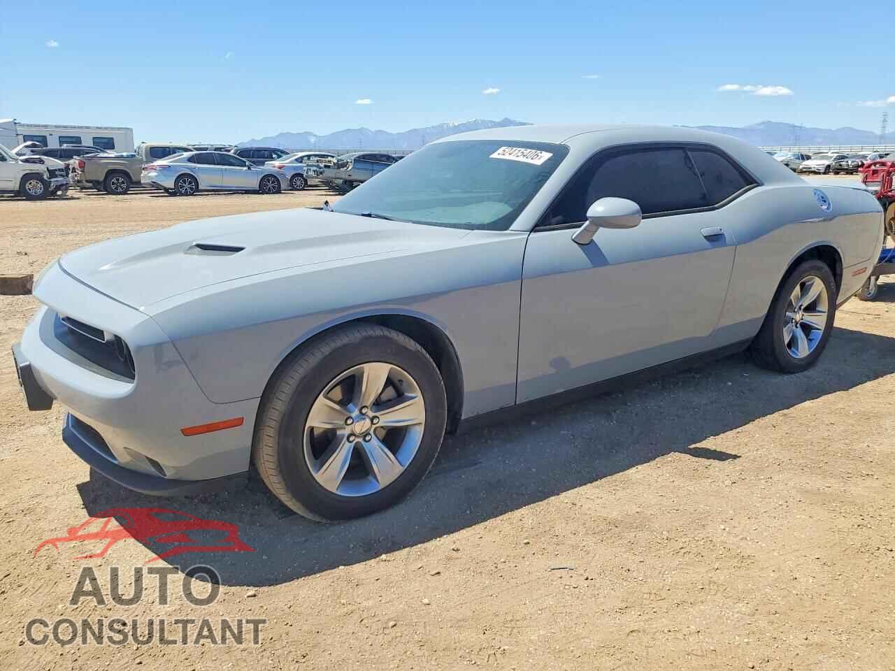 DODGE CHALLENGER 2021 - 2C3CDZAG4MH576763