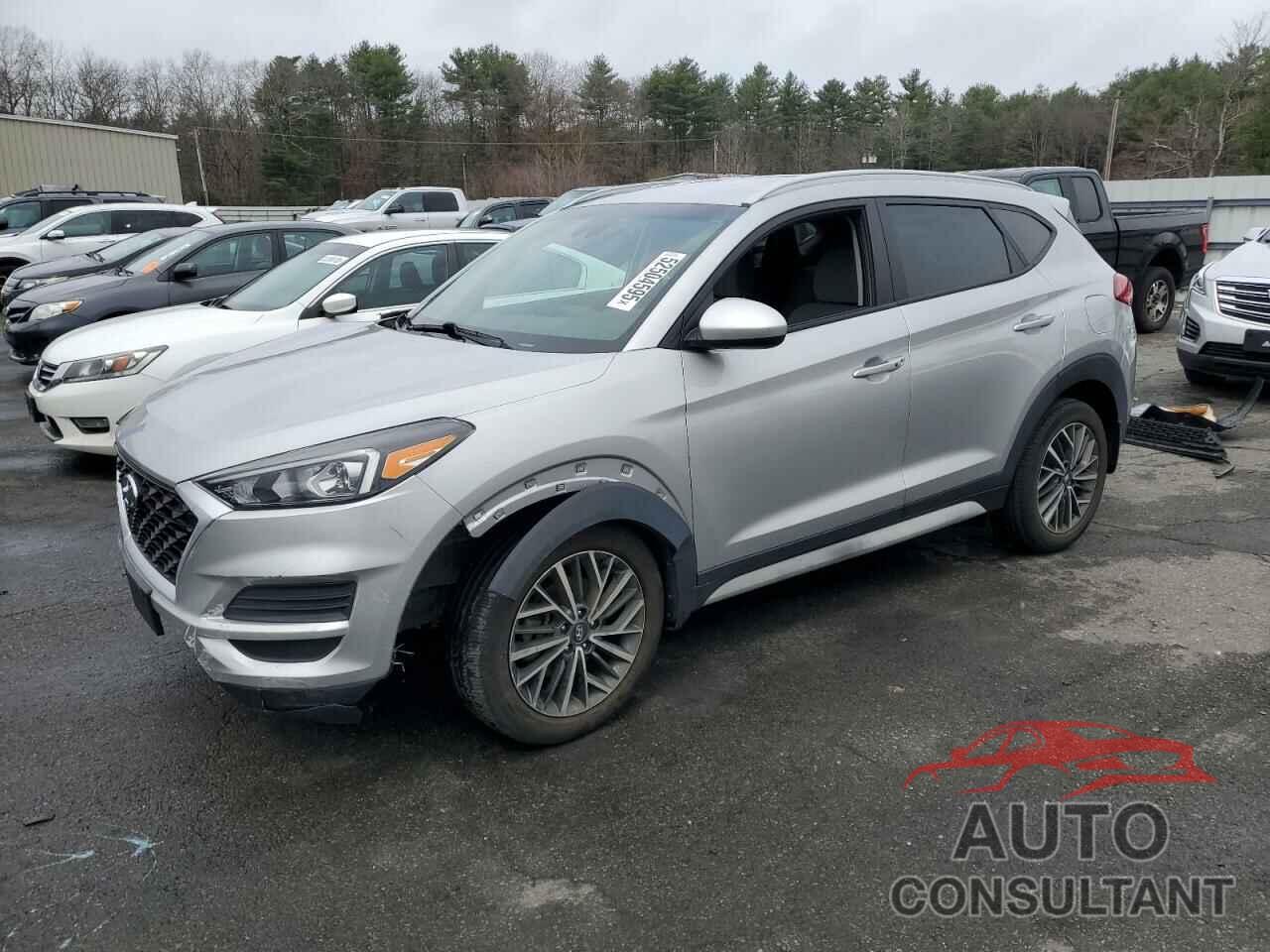 HYUNDAI TUCSON 2020 - KM8J3CAL1LU264682